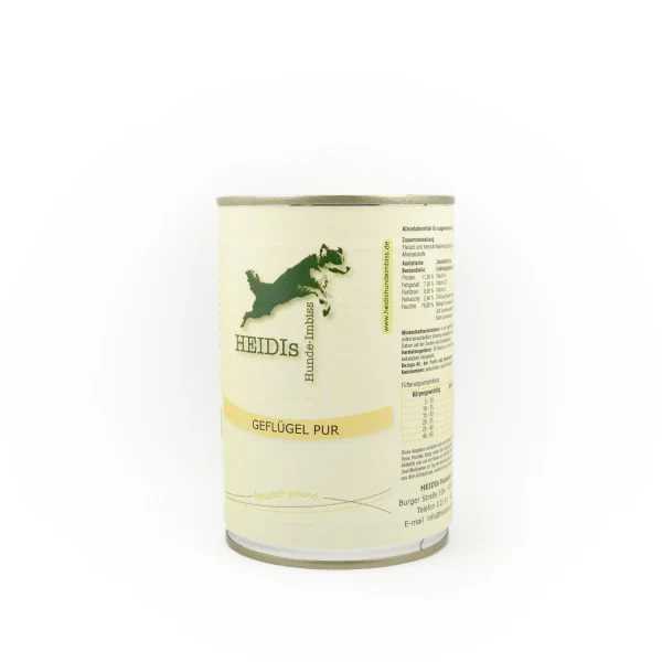 Geflügel pur - Nassfutter