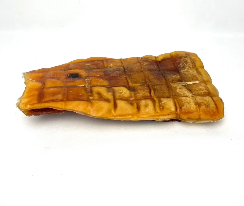 Rinderkopfhautplatte dick