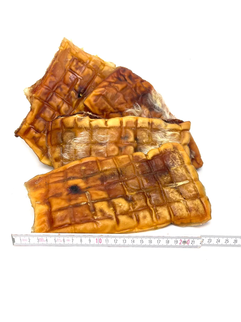 Rinderkopfhautplatte dick