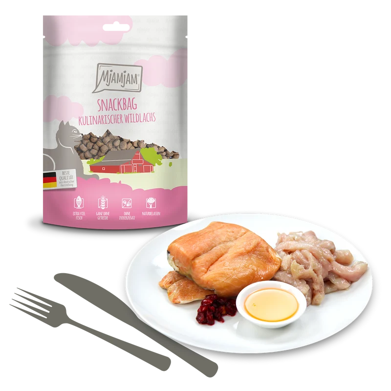 MjAMjAM Snackbag – kulinarischer Wildlachs