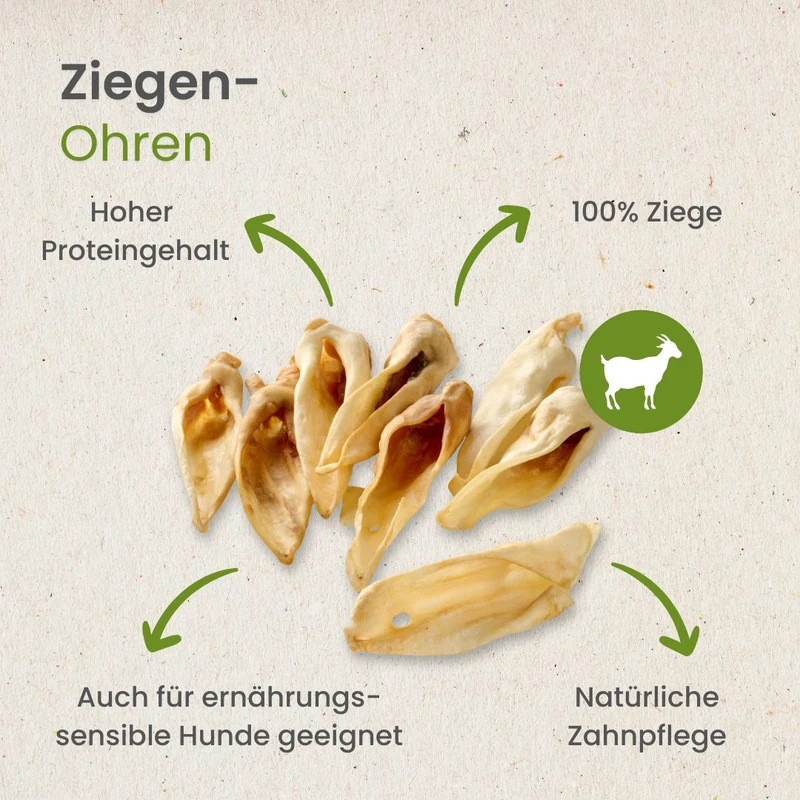 Ziegen-Ohren