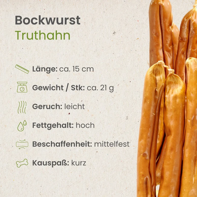 Bockwurst Truthahn