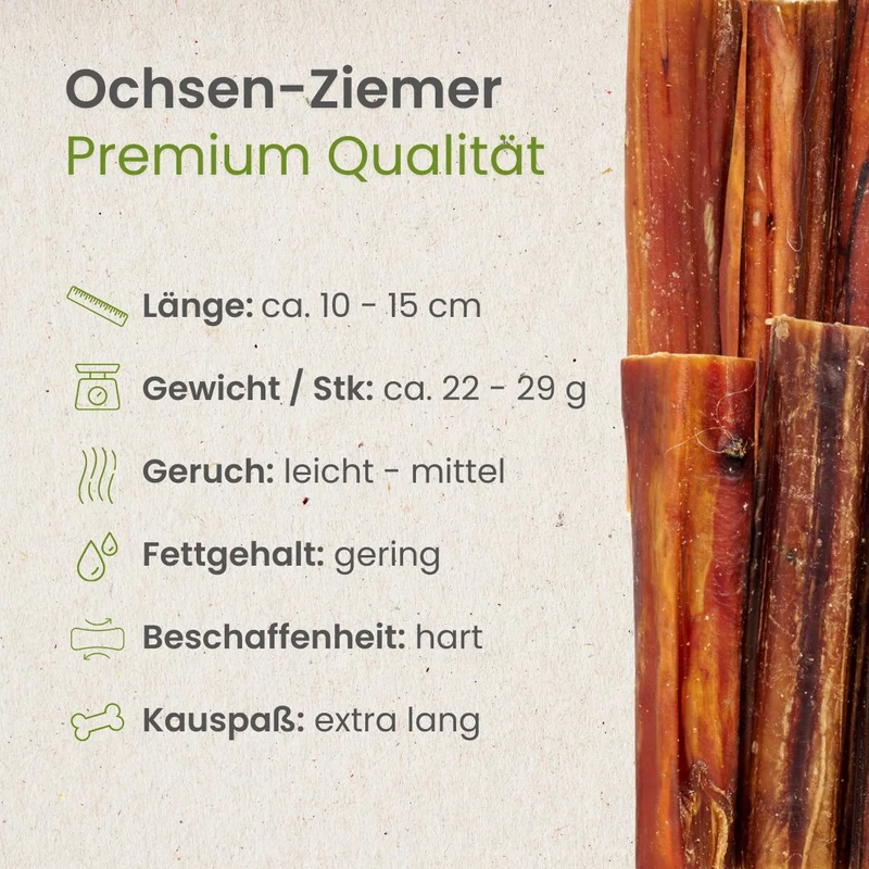 Ochsen-Ziemer Premium Qualität