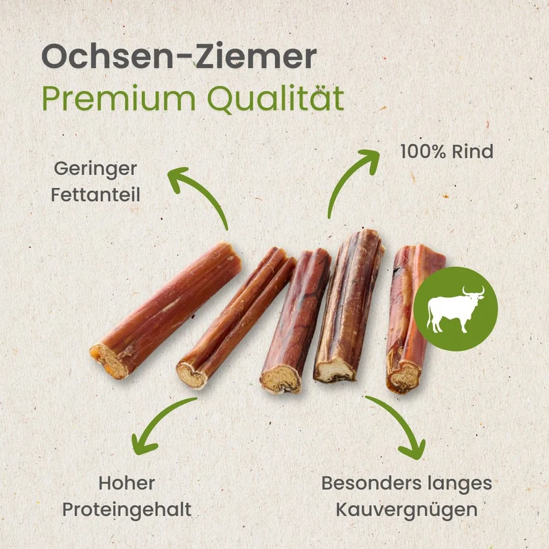 Ochsen-Ziemer Premium Qualität