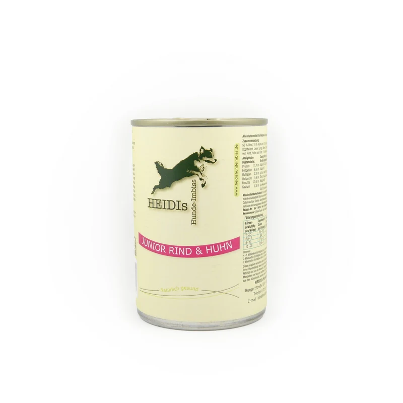 Junior Rind & Huhn - Nassfutter