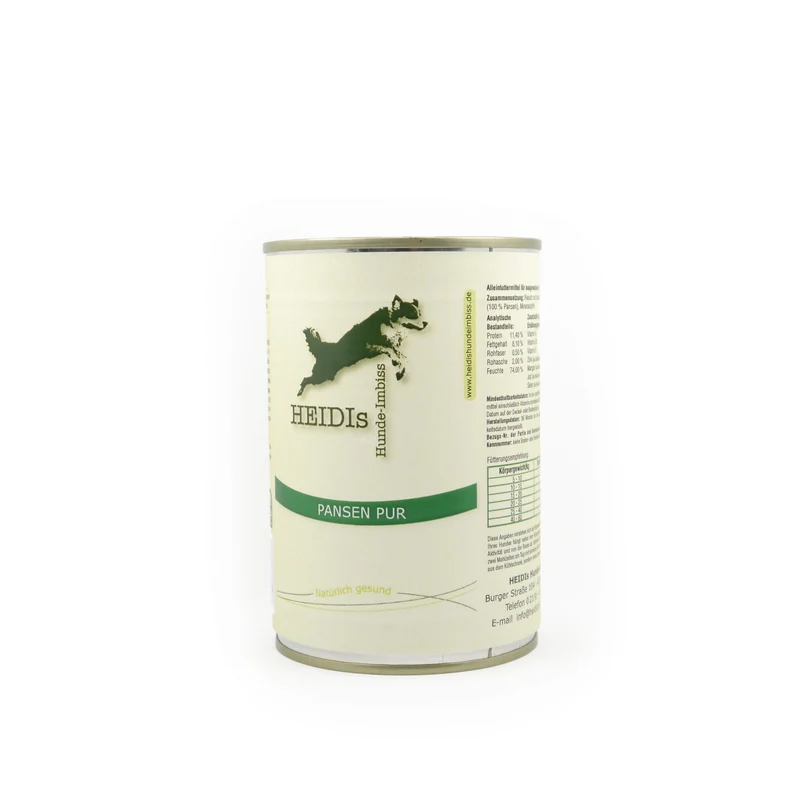 Rind Pansen pur - Nassfutter