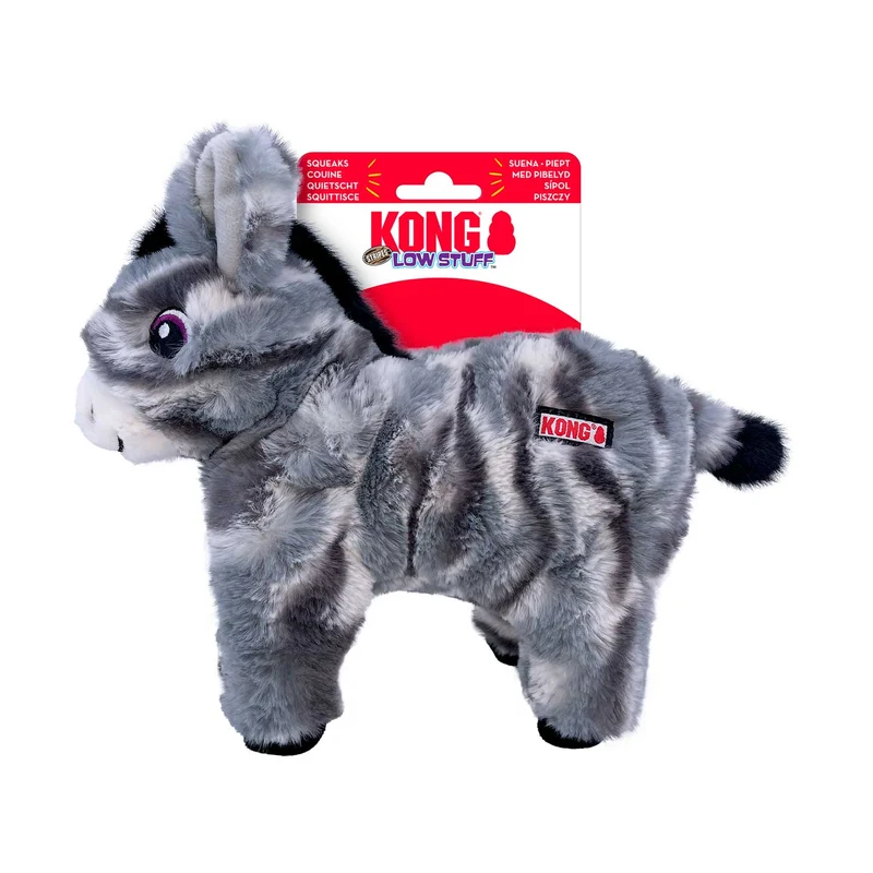 Hundespielzeug KONG® Low Stuff™ Stripes