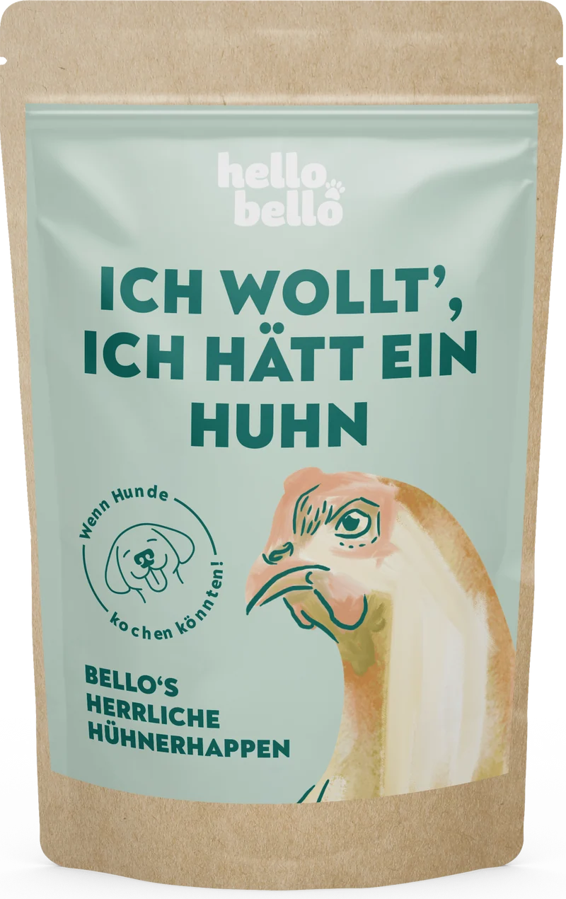 Herrliche Hühnerhäppchen