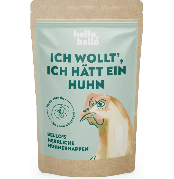 Herrliche Hühnerhäppchen