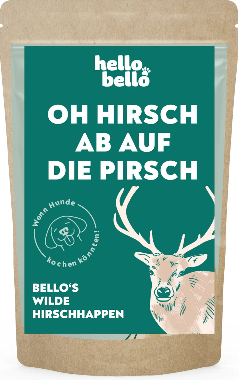 Wilde Hirschhäppchen