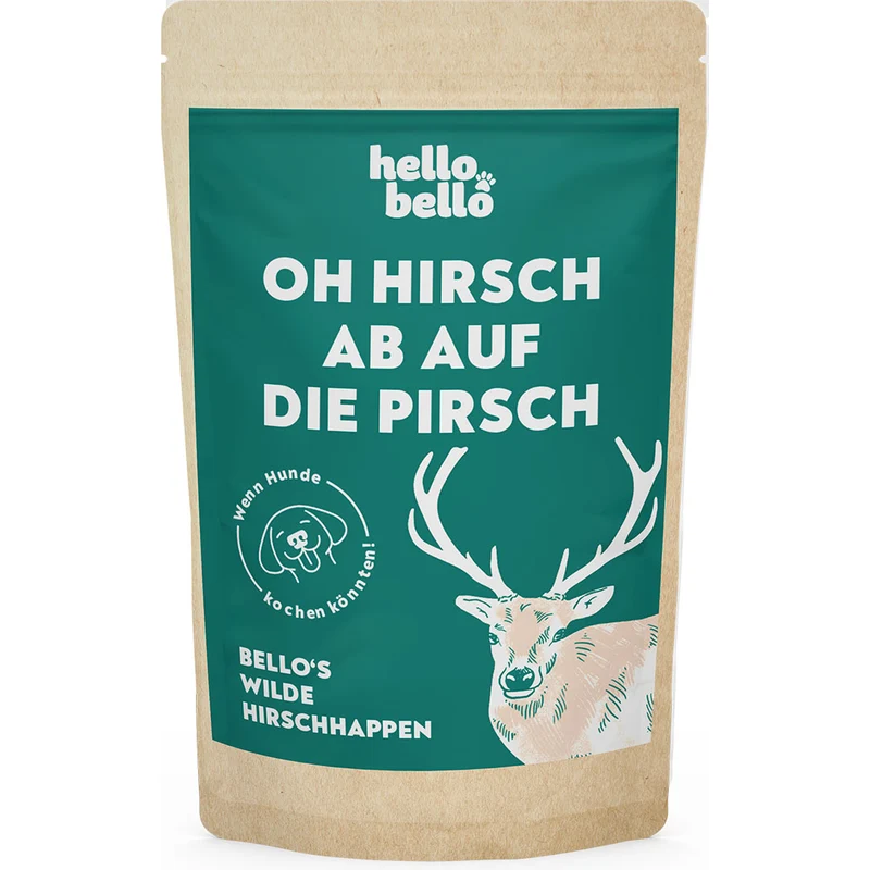 Wilde Hirschhäppchen