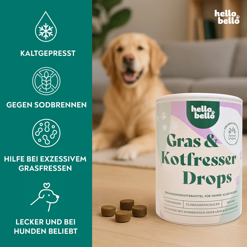 Gras & Kotfresser Drops