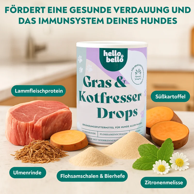 Gras & Kotfresser Drops