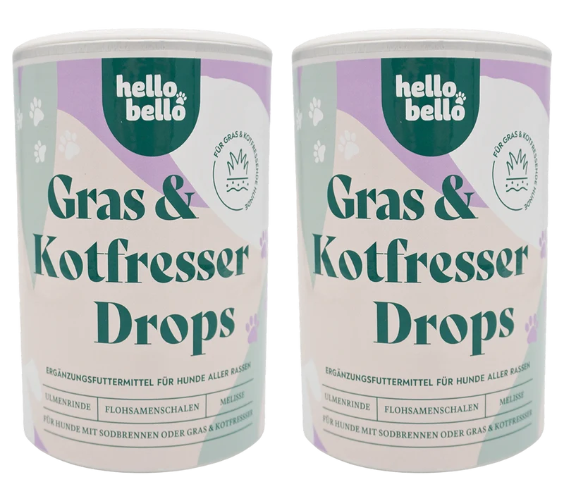 Gras & Kotfresser Drops