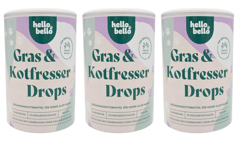 Gras & Kotfresser Drops
