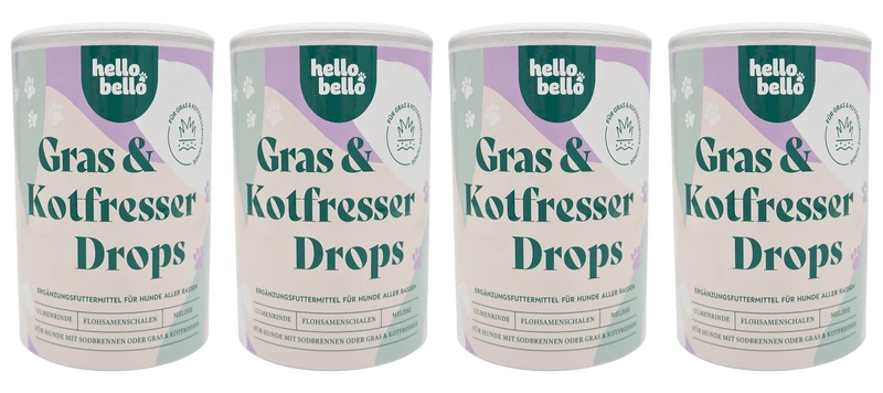 Gras & Kotfresser Drops