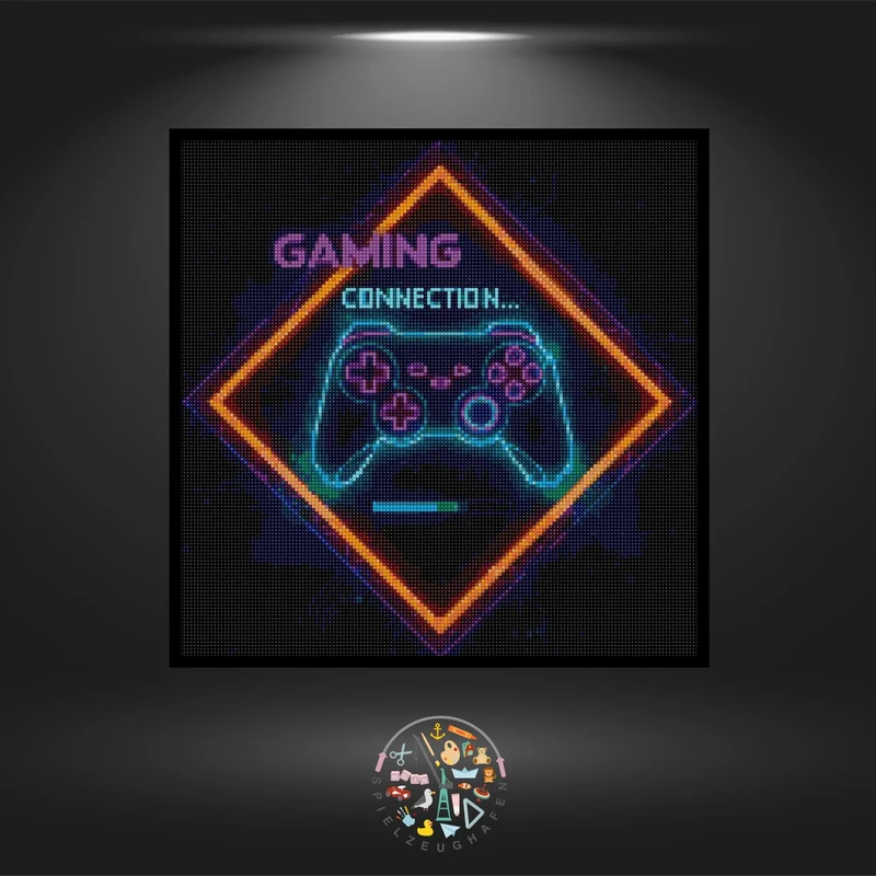 Gaming pink - Quadratisch