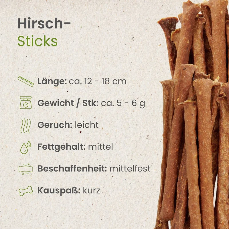 Hirsch-Sticks