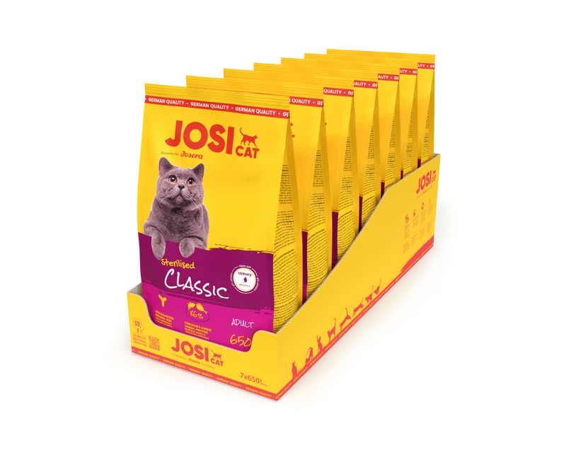 Josera JosiCat sterilised Classic