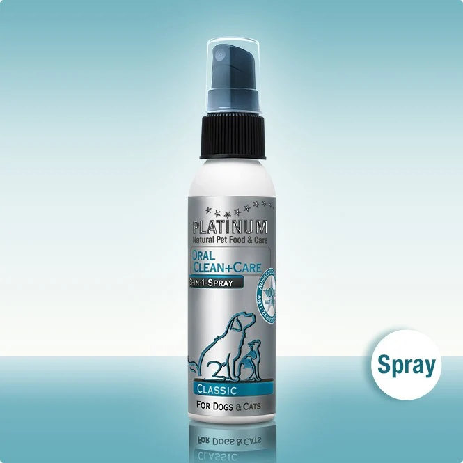 PLATINUM Oral Clean + Care Classic Spray