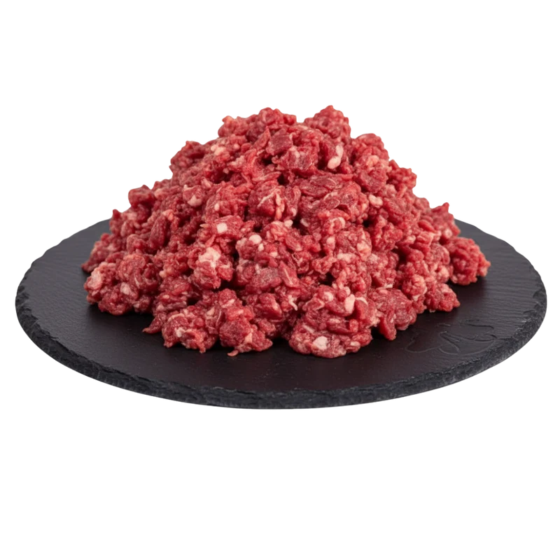 Rindermuskelfleisch gewolft BARF