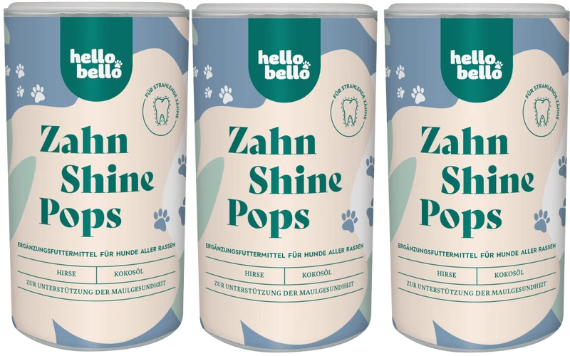 Zahn Shine Pops