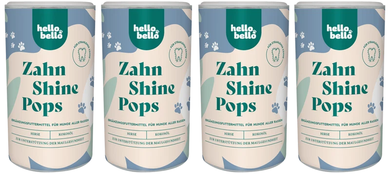 Zahn Shine Pops
