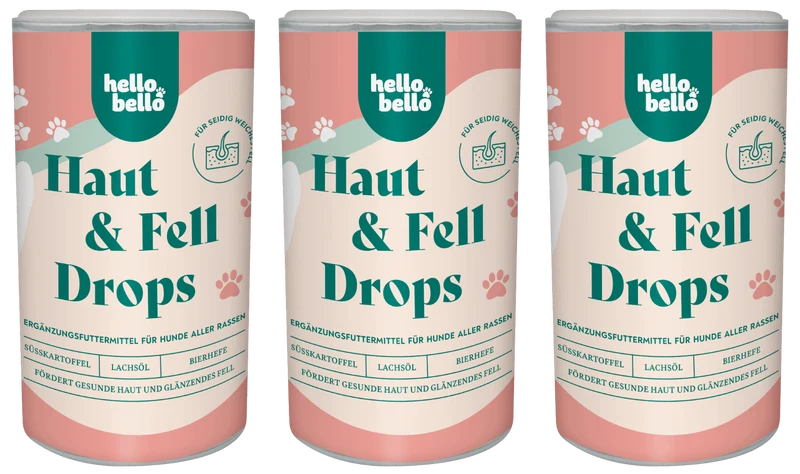 Haut & Fell Drops