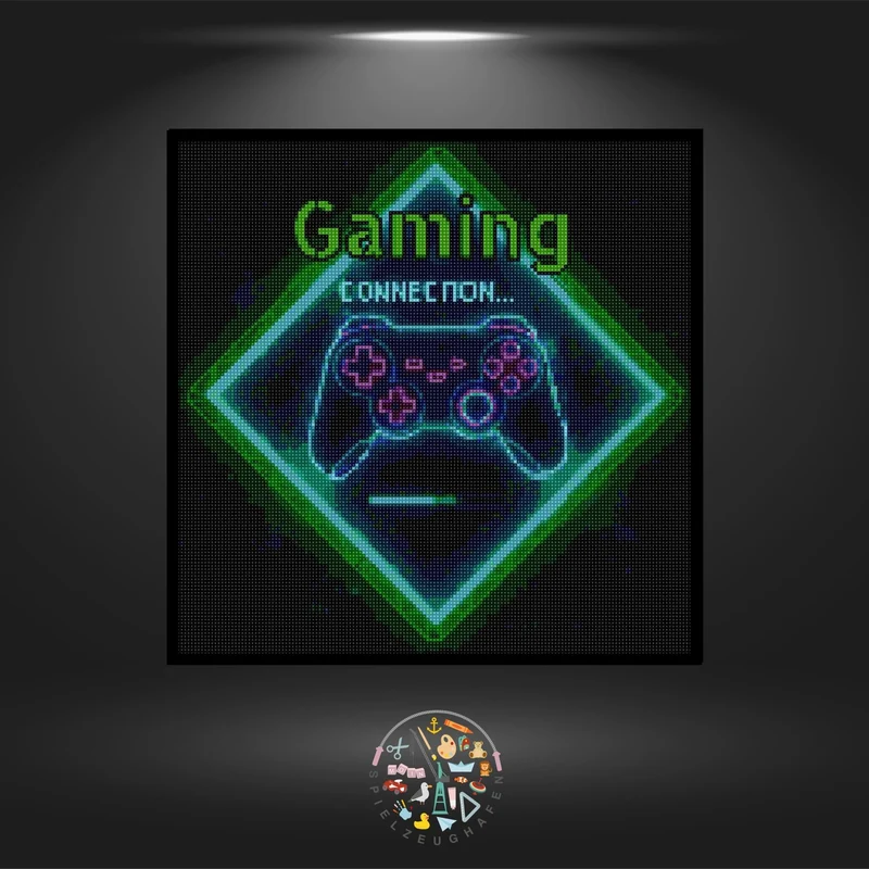 Gaming green - Quadratisch