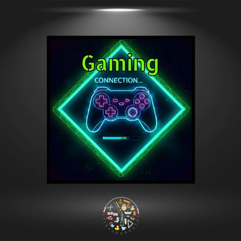 Gaming green - Bügelperlen
