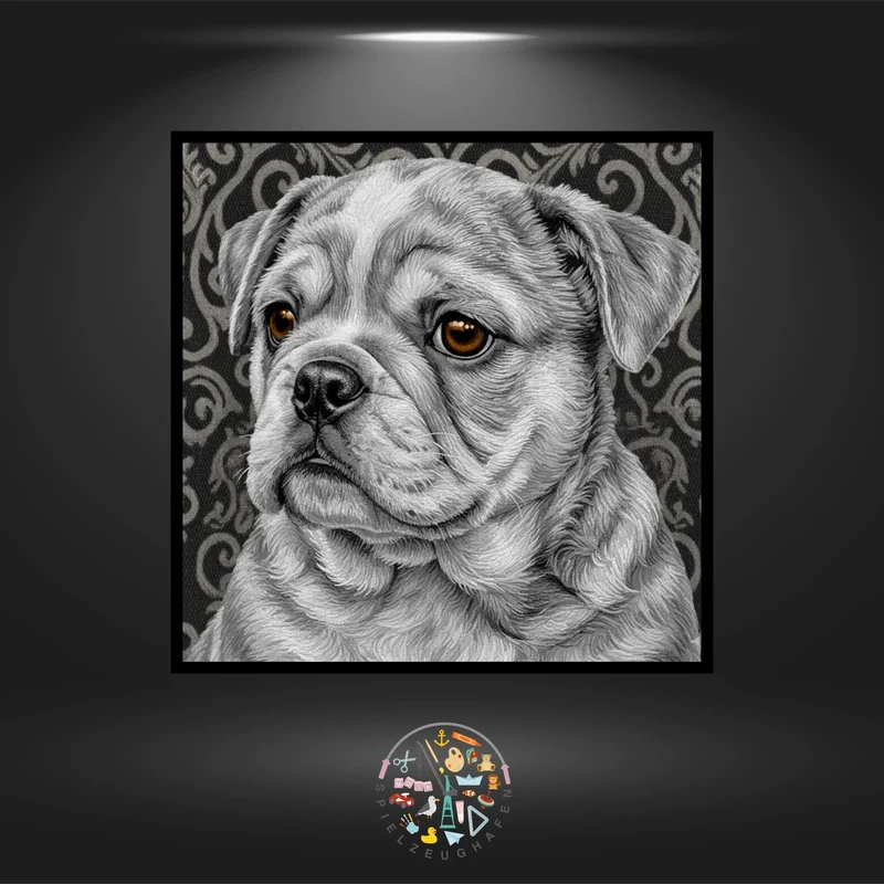 Hund 'Zio' - Bügelperlen