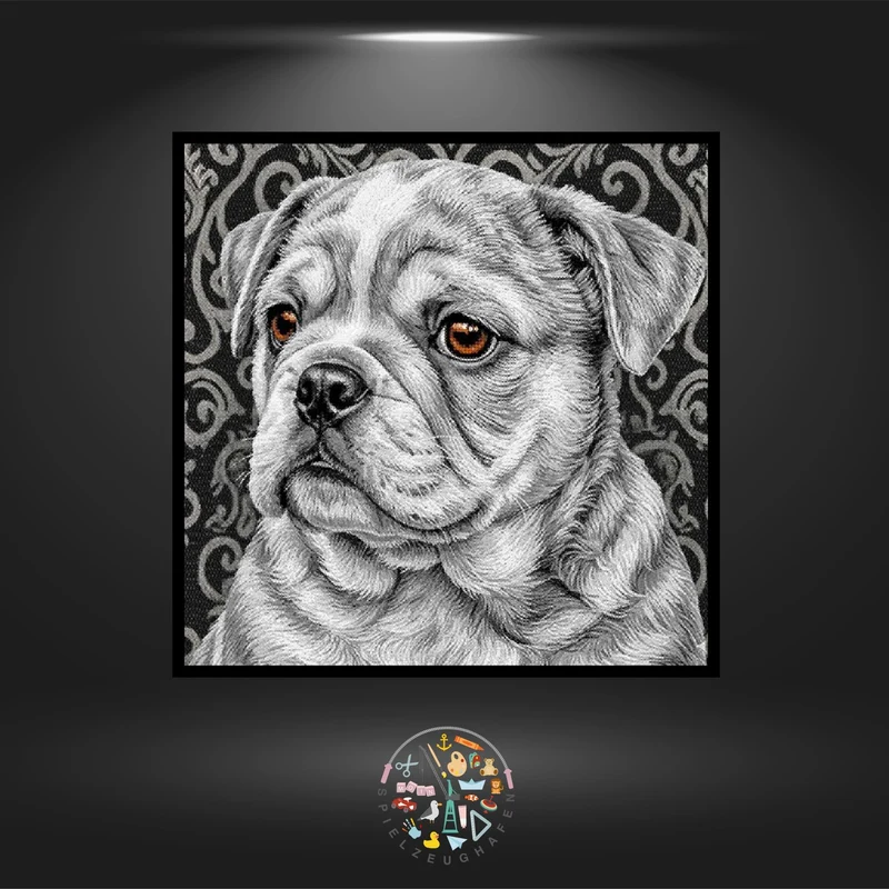 Hund 'Zio' - Bügelperlen