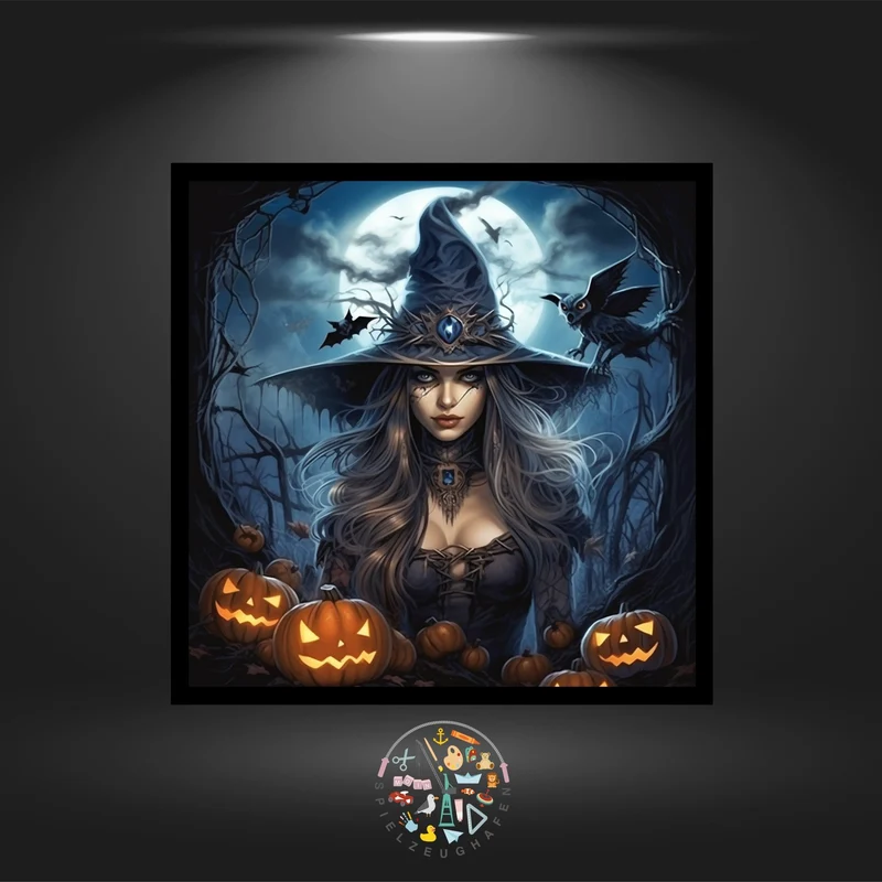 Woman of the Night - Quadratisch