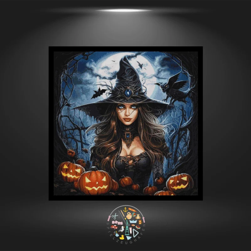 Woman of the Night - Quadratisch