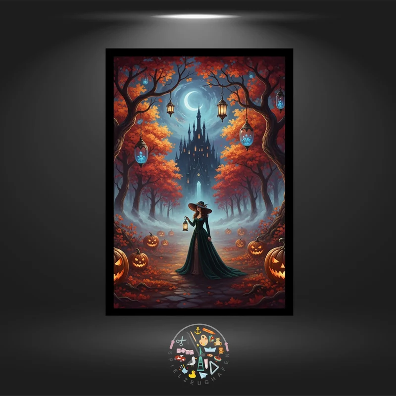 Spooky Castle - Quadratisch