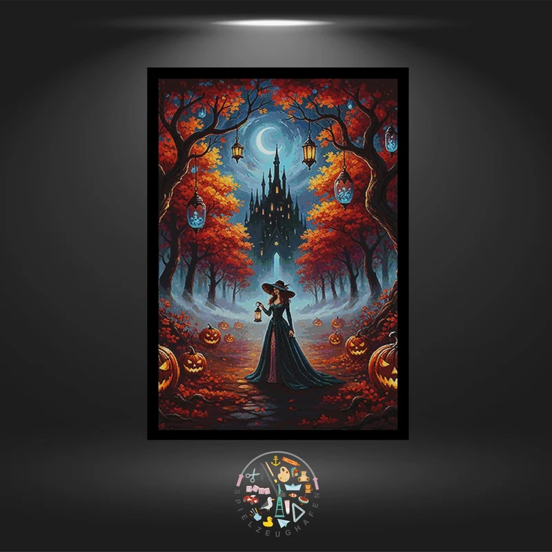 Spooky Castle - Quadratisch