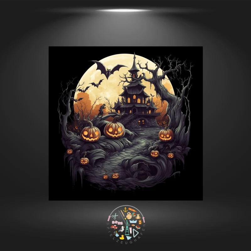 Scary Night - Quadratisch