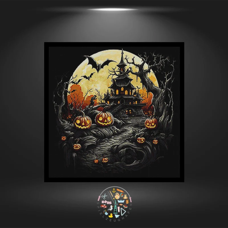Scary Night - Quadratisch