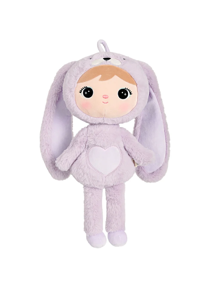 Personalisierter Metoo Teddybär-Hase in Lila