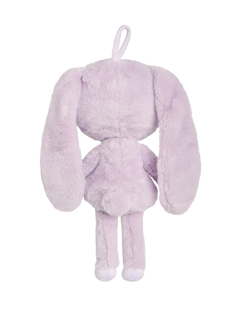 Personalisierter Metoo Teddybär-Hase in Lila