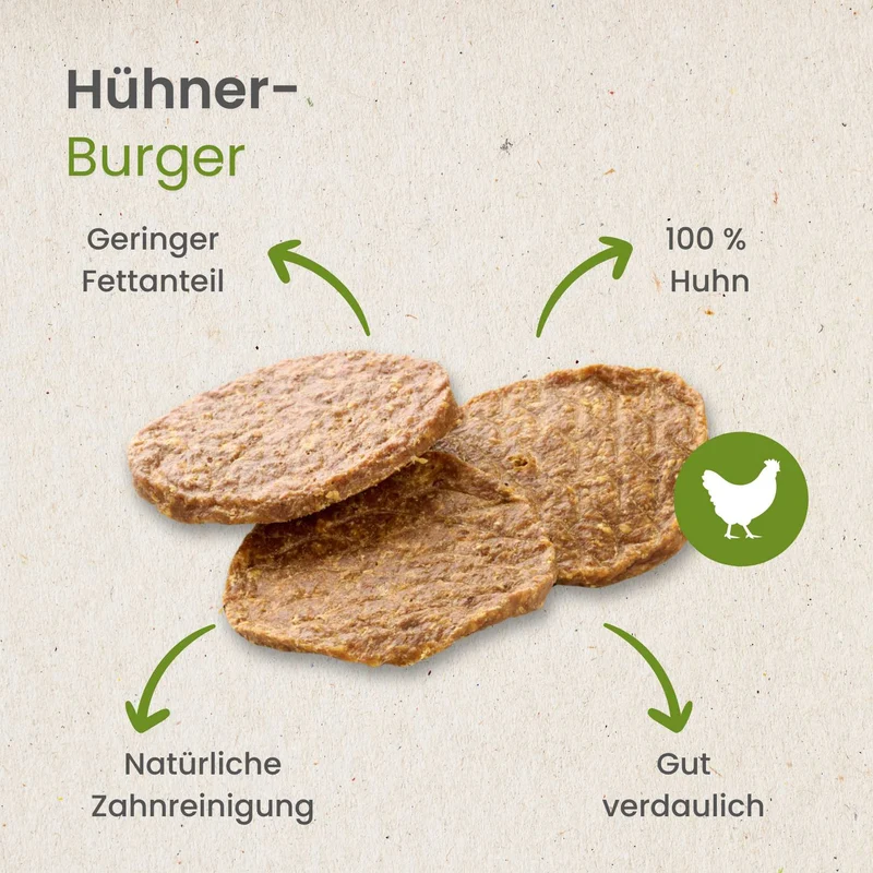 Hühner-Burger