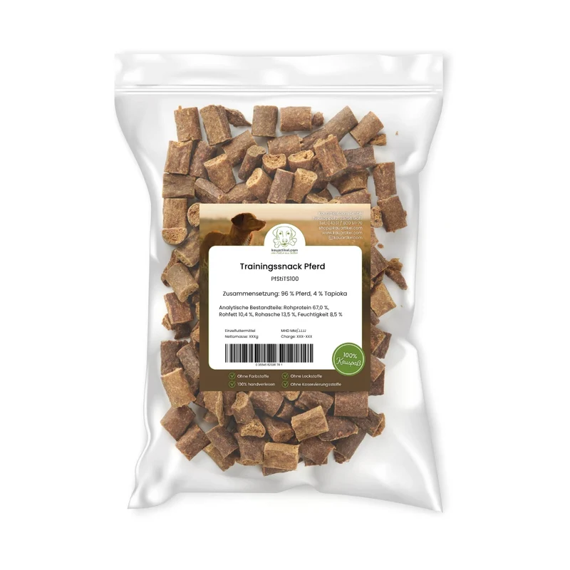 Pferde-Sticks-Trainingssnack