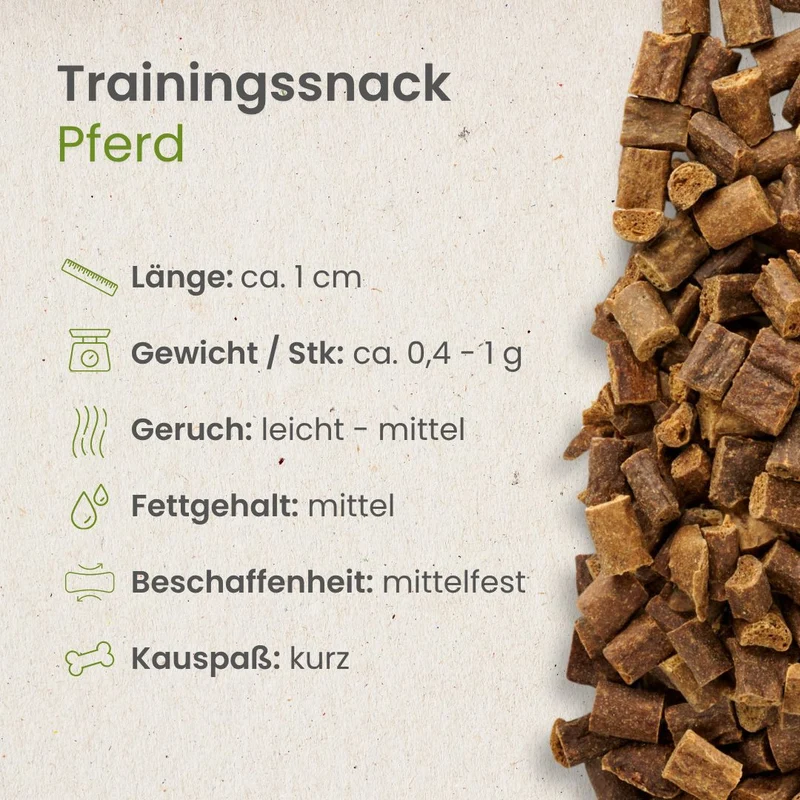 Pferde-Sticks-Trainingssnack