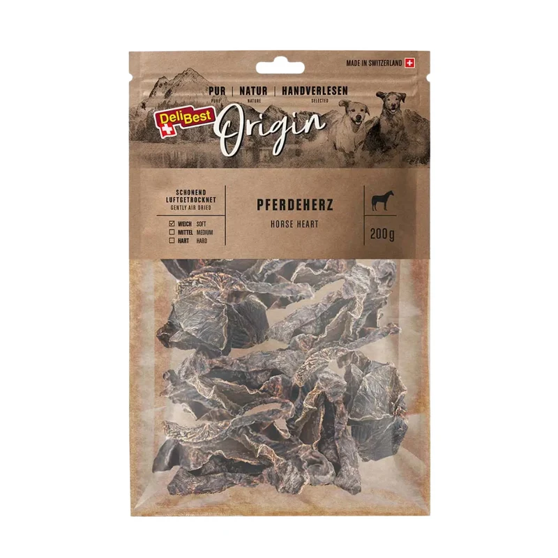 DeliBest Origin Pferdeherz