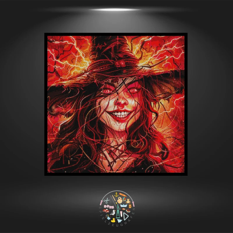 Red Lady - Quadratisch