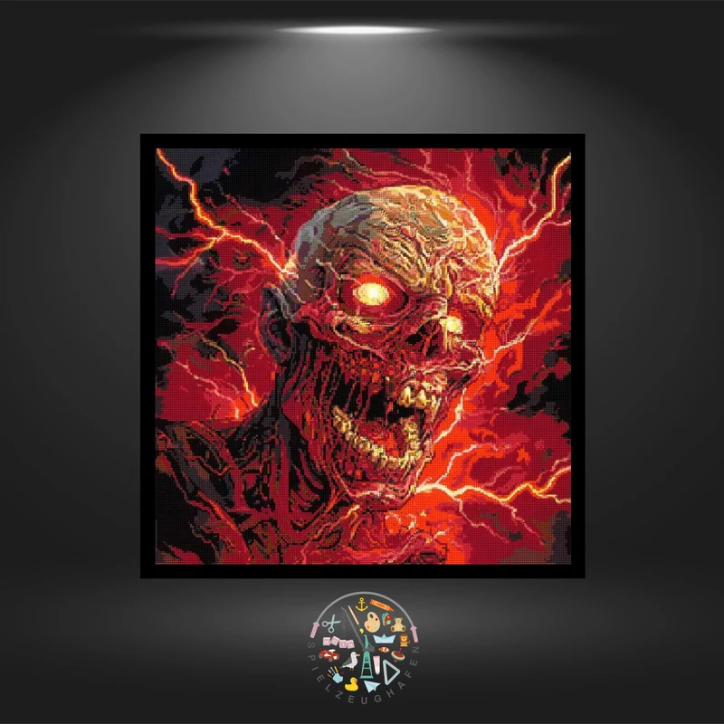Zombie 'Thunderstorm' - Strass rund