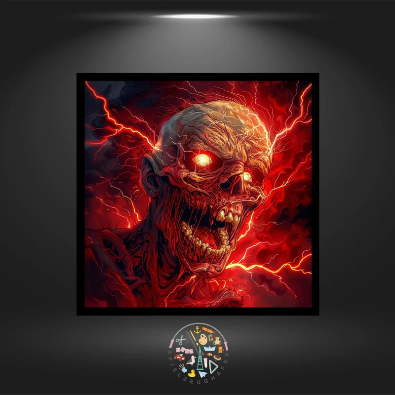 Zombie 'Thunderstorm' - Quadratisch