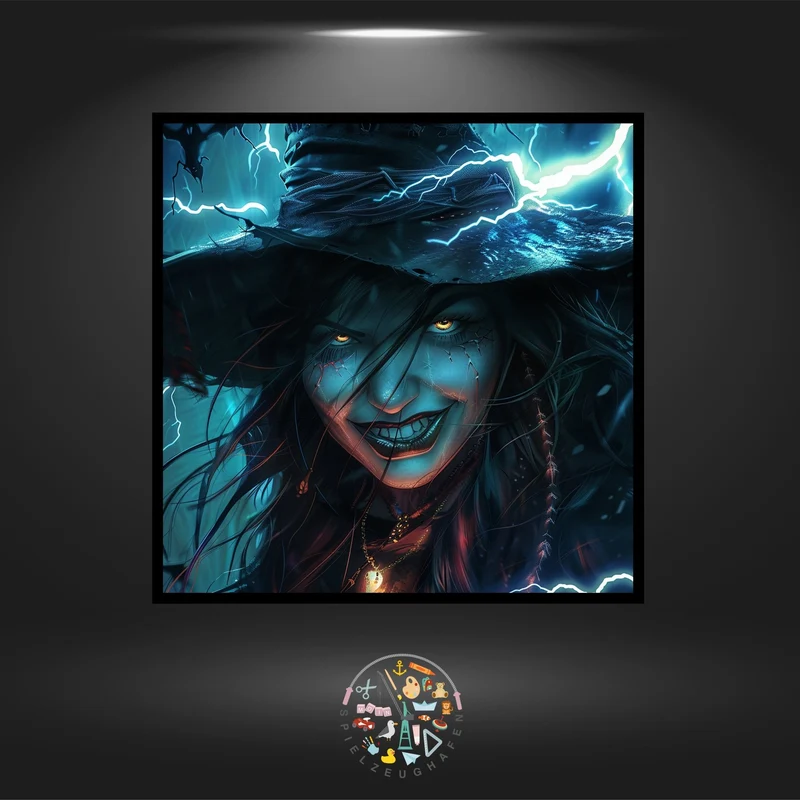 Dark Lady - Quadratisch