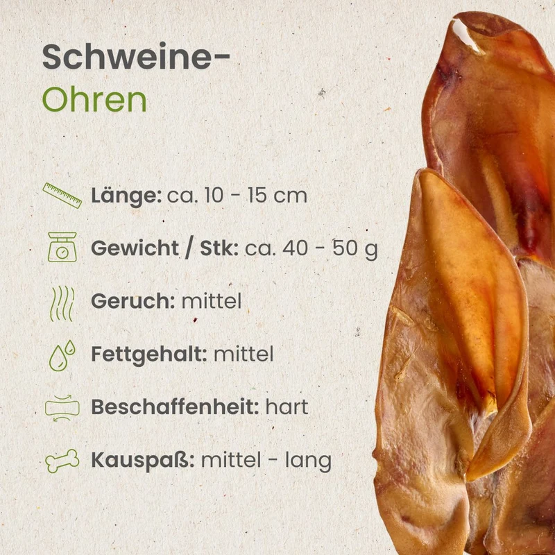Schweine-Ohren