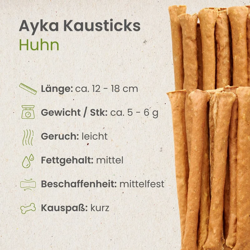 AYKA Kausticks Huhn